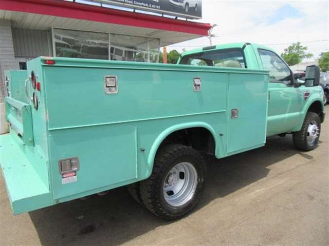 2008 Ford F-350 Super Duty XL DRW 4WD